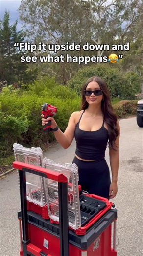 7.3K views · 791 reactions | We flipped our M12 3/8” Stubby + Socket Insert again — Nothing moved. Not one socket.  This setup locks your tool, sockets, and extras in tight, even with the belt hook still on. Built for the job site, not for show. Made tough in Melbourne  Ships worldwide   Link in bio to lock yours in. #milwaukeetools #milwaukeepackoutsystem #packoutislife #toolorganization #packoutmods #toolorganization | Code Breaker Labs | Facebook