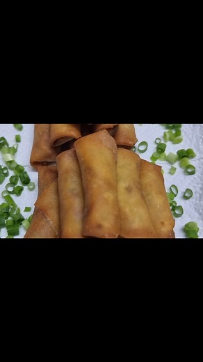 Vegetable Chicken Spring Roll Recipe Tutorial