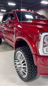 JUST CAME IN‼️ 2025 Ford F450 King Ranch 4x4 Ruby Red with Chrome❤️ Cowl hood @kg1forged 28” wheels @strykeroffroaddesign 4” lift 37” Fury tires Full color match Shipping available! Commercial financing available! call or text me 856-420-0787 #f450kingranch @nj_truck_king #liftedtrucksmatter #liftedtrucksusa #liftedlife #f450 @ford | Scott Johnson Cars