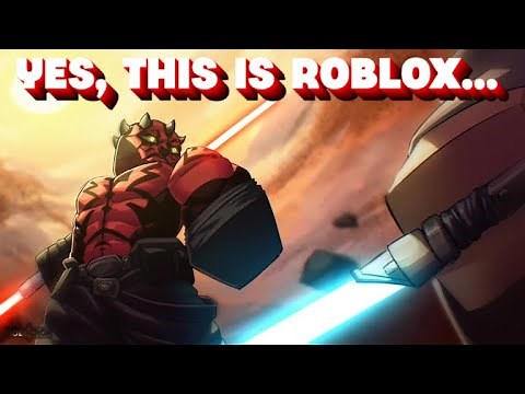 This NEW Upcoming Roblox Star Wars Game Is INSANE...