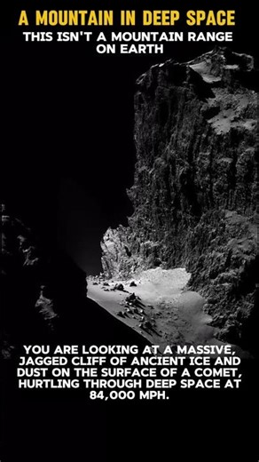 A Mountain in Deep Space. 🏔️🚀