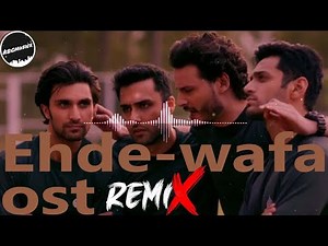 Ehd-e-Wafa OST | Remix | Ali Zafar, Asim Azhar, Sahir Ali Bagga & Aima Baig | #ISPR | #ABGMusics |