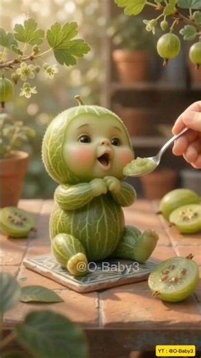 The Cutest Baby Gooseberry Ever 💚😭
