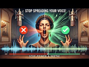 🏛️The Secret to a Round, Noble Voice in Classical Singing! 🔥 Master Resonance & Depth