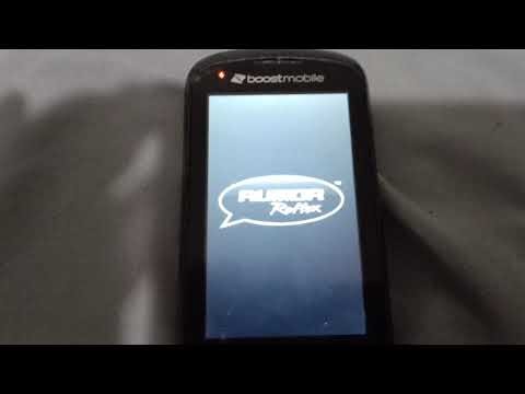 LG Rumor Reflex (Boost Mobile)-Startup/shutdown