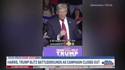 2.8K views · 80 reactions | “It is almost over. What comes next is anyone’s guess. What we do know is this — no election since the Civil War has posed such a test of our constitutional system.” George Stephanopoulos has the latest news from the final days of this election cycle. https://trib.al/d1Pktym | This Week | Facebook