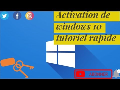 peut on activer Windows 10 sans clé de produit 4min tutoriel