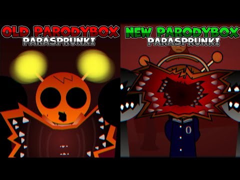 PARODYBOX: PARASPRUNKI But OLD vs NEW Version