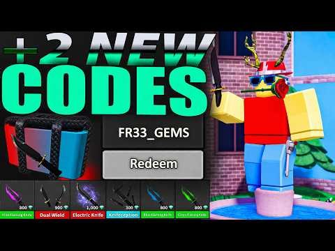 *NEW CODES* ALL WORKING CODES FOR MURDER MYSTERY 2 IN 2026! ROBLOX MURDER MYSTERY 2 CODES