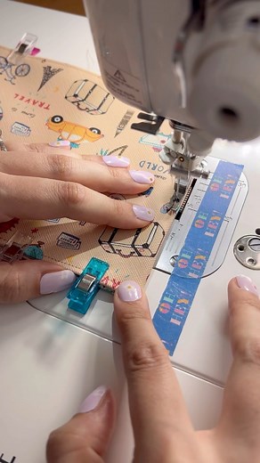 4.3K views · 54 reactions | To make this pretty passport cover, you’ll need Our Travel Time faux leather - it’s 25% OFF RIGHT NOW✨ I can send ya the link no problem. Just comment “SUPPLIES”. 殺 This pattern was self-drafted by @sarahbear621 but if you’re looking for a similar one, checkout the pattern by @cocotteandcocreations. Thanks for the project inspo @sarahbear621 ✨ | Zipper Valley | Facebook