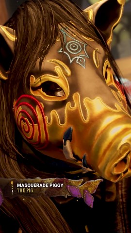 Twisted Masquerade Collection: New Outfit for The Pig in Dead by Daylight