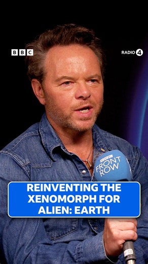 14K views · 42 reactions | Noah Hawley talks about creating Alien: Earth and the reinvention of creatures within the series. Front Row | Listen on BBC Sounds | BBC Radio 4 | Facebook