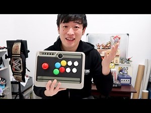 8bitdo N30 Arcade Stick Mod Sanwa Upgrade