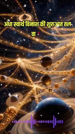 विनाश की शुरुआत: 'मेरा' और 'तेरा'! 🚩 #GitaCode #motivation #mahabharat #narcissist #manipulation