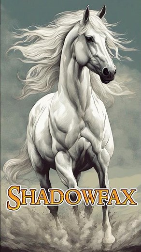SHADOWFAX: LORD OF ALL HORSES || LOTR