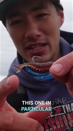 Zombie Slayer II: Durable Motor Oil Redflake Paddle Tail #shorts