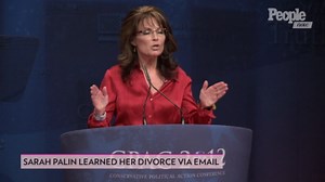 Sarah Palin Says She Learned Husband Todd Was Seeking a Divorce Via Email