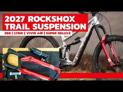 MY27 RockShox Trail Suspension Review: Buttery Smooth Forks And Shocks
