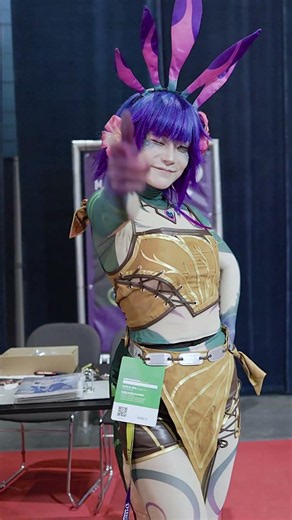 LOL costume Neeko from League of Legends #cosplay
