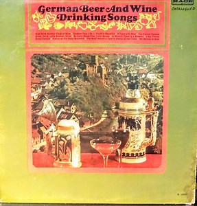 Various - German Beer And Wine Drinking Songs