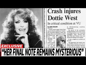 The TRAGIC STORY of Dottie West: From POVERTY to COUNTRY STARDOM..