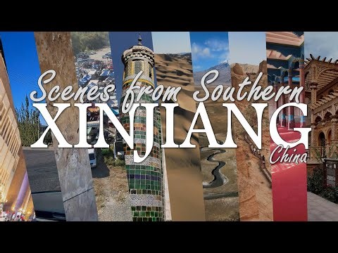 🇨🇳 Scenes from Southern Xinjiang - China