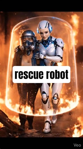 Future humanoid robot features #Rescue #Heroic #Guardian #SavingLives #Hope