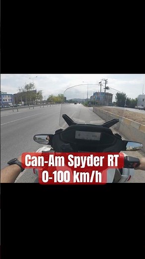 Can-Am Spyder Rt Sea to Sky - Acceleration #canam #canamspyder #pov
