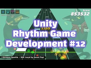 Unity Rhythm Game Development #12 : Add Disc Image, Key sound