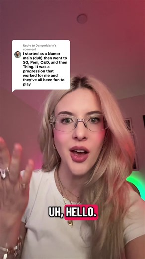 Replying to @DangerMarin jokes aside THIS IS VERY COOL AND LOVELY THANK YOU! #gaming #marvelrivals #itsjavachip