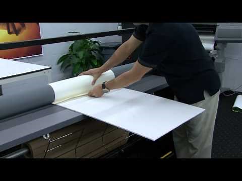 Mounting Pressure Sensitive Vinyl Decals
