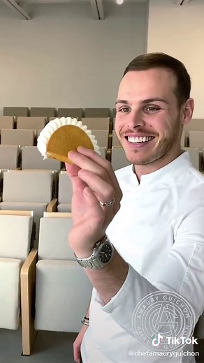 The Lemon Taco Recipe: A Fresh Pastry Dessert by Amaury Guichon