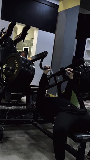 Chest Day Workout with 60 kg Weights