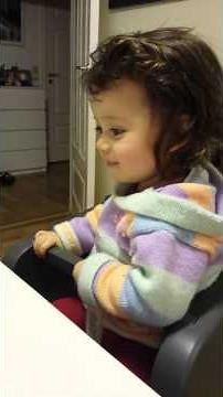 Keana watching little einstein