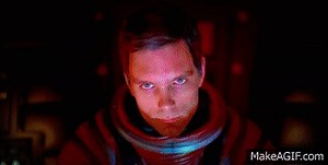 2001-- A Space Odyssey (HD) -- Best Scene with Hal and Dave -- 'Hal open the pod bay doors' on Make a GIF