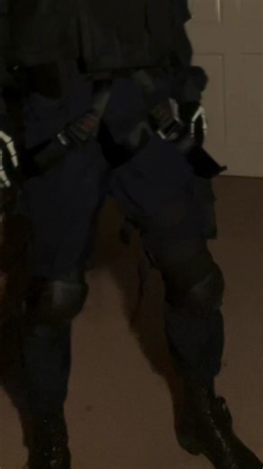 Ghost Cosplay Dance Performance