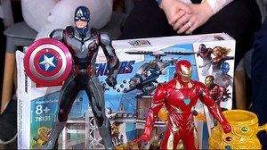 1st look at some of the 'Avengers: Endgame' toys