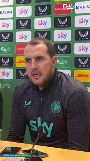 Ireland will know the result of Armenia v Hungary before they take on Portugal on Thursday night It’s a game that could have a big impact on Ireland’s charge to the World Cup but assistant head coach John O’Shea says it won’t change how they approach their crunch game in the Aviva @carlsbergireland 0.0 is an official partner of the Republic of Ireland Men’s National Team | Visit drinkaware.ie #football #ireland #coybig | Balls.ie