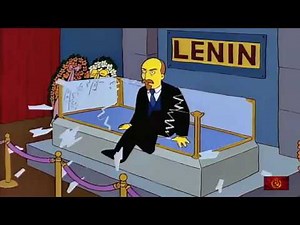 El Regreso de la Unión Soviética los Simpsons Full HD