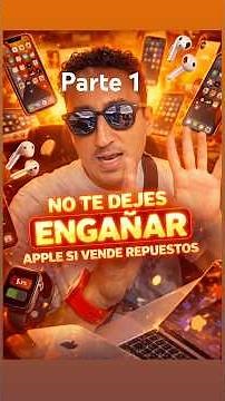 Cómo comprar tus repuestos originales Apple Parte 1 #apple #garantia #genuino #mexico #colombia #usa