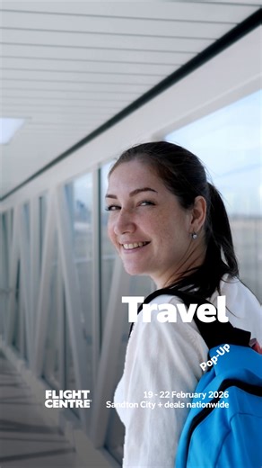 Travel that opens doors… and unlocks experiences you’ll talk about forever 👀✈️ Think culture that immerses you. Nature that moves you. Sporting experiences that put you right in the action. If you travel for experiences you can’t stream, scroll or replicate… this one’s for you. Find it all at the Flight Centre Travel Expo. 📍 Sandton City Centre Court 🗓 19 – 22 February 2026 💼 Deals also available at Flight Centre stores nationwide It’s a date, see you soon🛫 #FlightCentreRSA #FlightCentreTra