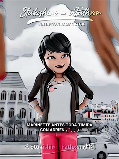 Adriette y los celos en Miraculous: Ladybug