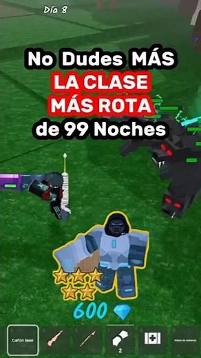 The Class Everyone Should Have in 99 NIGHTS #roblox #shinovil #robloxedit #viral #clips #shorts