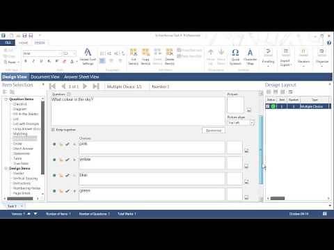 Schoolhouse Test 4: Creating a Test