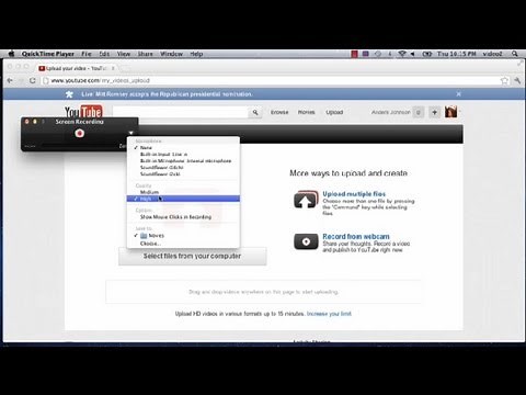 How to Broadcast Yourself on YouTube Without an Installed Webcam : YouTube Tips
