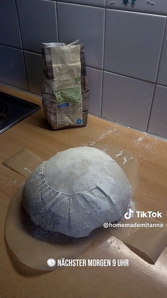 Sauerteigbrot Schritt für Schritt Backen