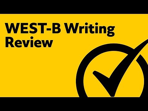 Free WEST-B Writing (96) Practice Test