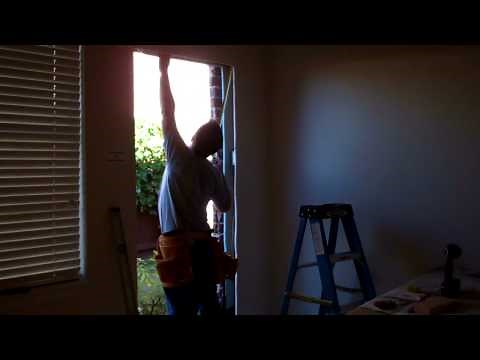 How to Add a Door In An Exterior Brick Wall - Part 2 of 2 Benoah Renovations Video