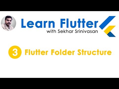 #3: Understanding Flutter Folder Structure