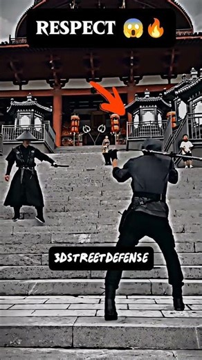Ninja katana defense technique #tutorial #selfdefense #martialarts #ninja #safety #karate #aesthetic